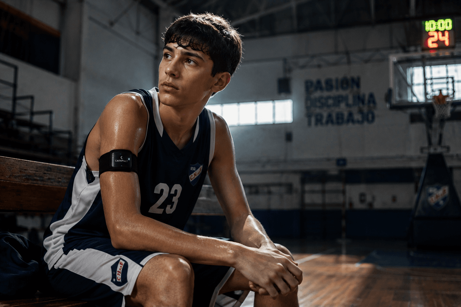 Jugador de básquet